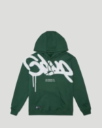 Geedup Handstyle Hoodie Green White